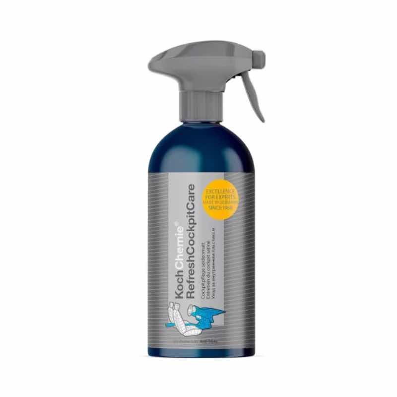 Koch Chemie Refresh Cockpit Care 750ml - Dressing Plastiques Intérieurs Finition Satinée Koch Chemie Refresh Cockpit Care 750ml - Dressing Plastiques Intérieurs Finition Satinée