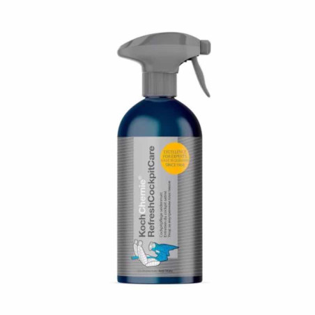 Koch Chemie Refresh Cockpit Care 750ml - Dressing Plastiques Intérieurs Finition Satinée