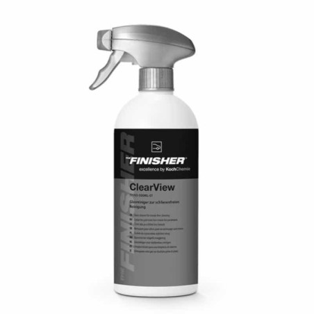 Koch Chemie ClearView 500ml - Nettoyant Vitres et Pare-Brise Professionnel Sans Traces
