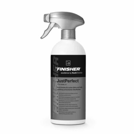 Koch Chemie JustPerfect 500ml - Quick Detailer Haute Brillance The Finisher