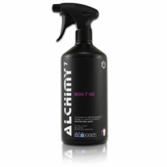Alchimy7 Iron 7 HD - Décontaminant Ferreux et Nettoyant Multi-Surfaces