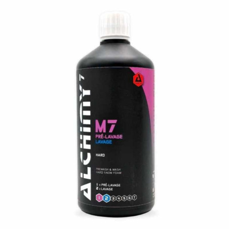Alchimy7 M7 Prélavage 1kg - Shampoing Hard Dégraissant Français