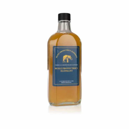 Colourlock Huile Protectrice Éléphant 250ml - Soin Naturel pour Cuirs Lisses
