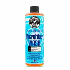 Chemical Guys Microfiber Wash 473ml - Lessive Spécialisée Microfibres Detailing