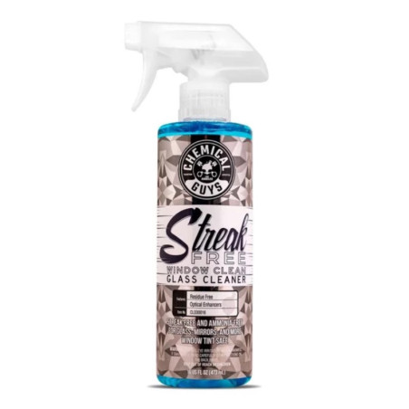 Chemical Guys Streak Free Window Clean 473ml - Nettoyant Vitres Sans Trace