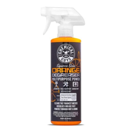 Chemical Guys Signature Series Orange Degreaser 473ml - Dégraissant Puissant aux Agrumes