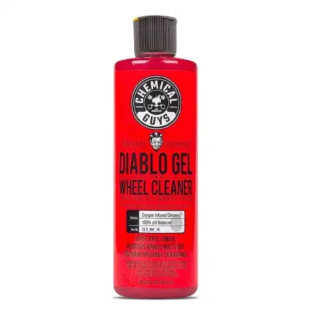Chemical Guys Diablo Gel Wheel and Rim Cleaner 473ml - Nettoyant Jantes pH Neutre Concentré