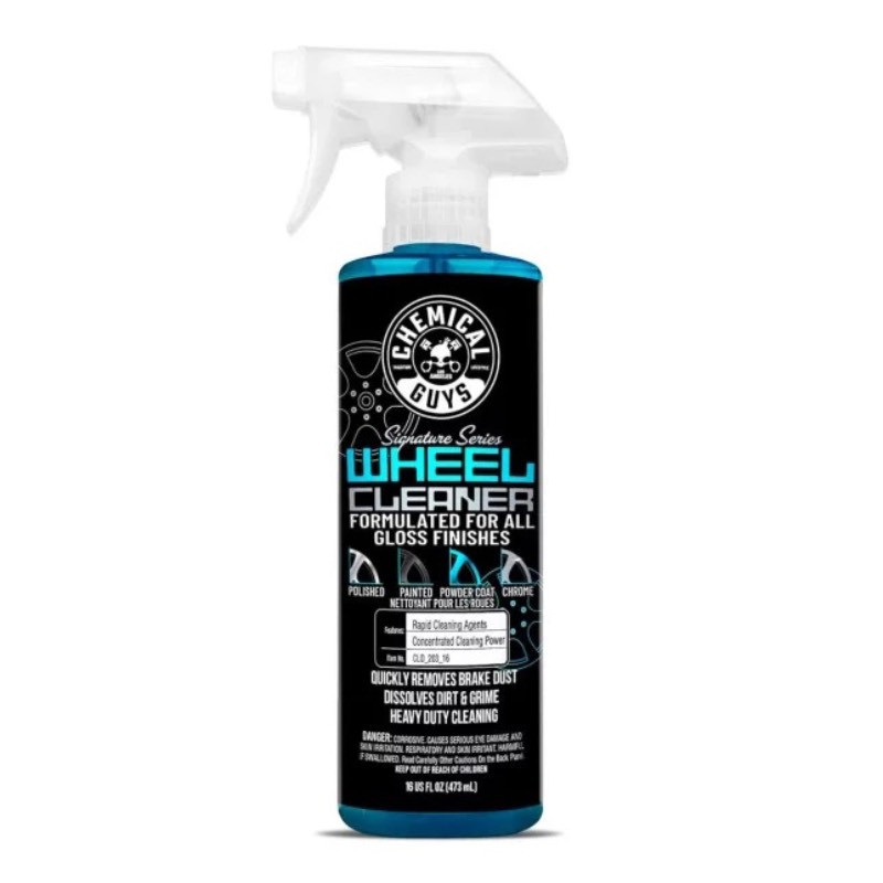 Chemical Guys Signature Series Wheel Cleaner 473ml - Nettoyant Jantes Concentré aux Agrumes Naturels