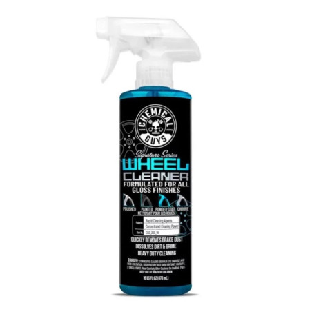 Chemical Guys Signature Series Wheel Cleaner 473ml - Nettoyant Jantes Concentré aux Agrumes Naturels