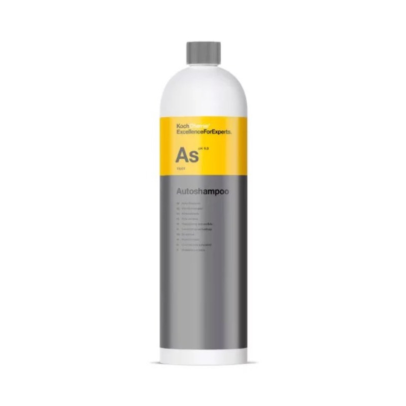 Koch Chemie Autoshampoo 1L - Shampoing Professionnel Sans Phosphates pH 9 Koch Chemie Autoshampoo 1L - Shampoing Professionnel Sans Phosphates pH 9