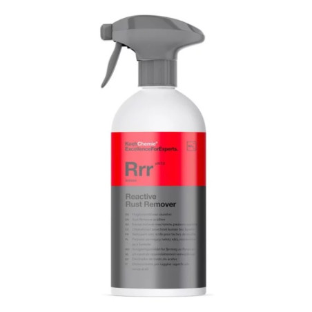 Koch Chemie Reactive Rust Remover 500ml - Décontaminant Ferreux Sans Acide pH Neutre