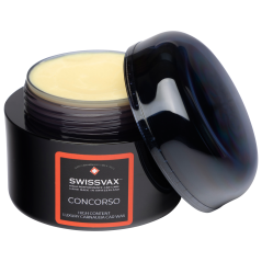 Swissvax Concorso - Cire Carnauba Premium 50% pour Brillance Miroir et Effet Mouillé de Concours