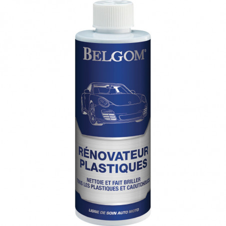 Belgom - Rénovateur Plastiques