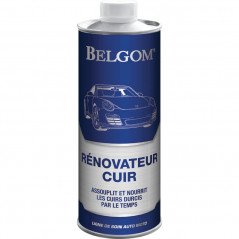 Belgom - Rénovateur Cuirs