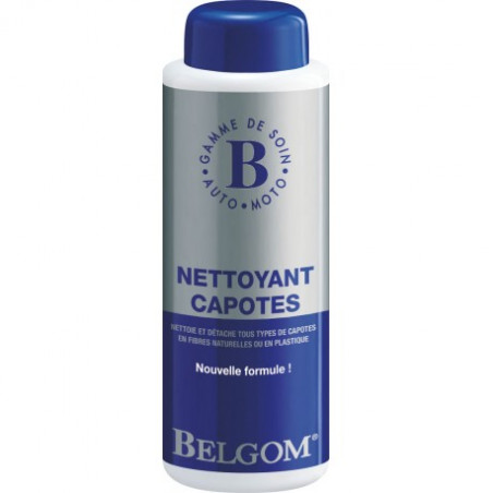 Belgom - Nettoyant Capotes
