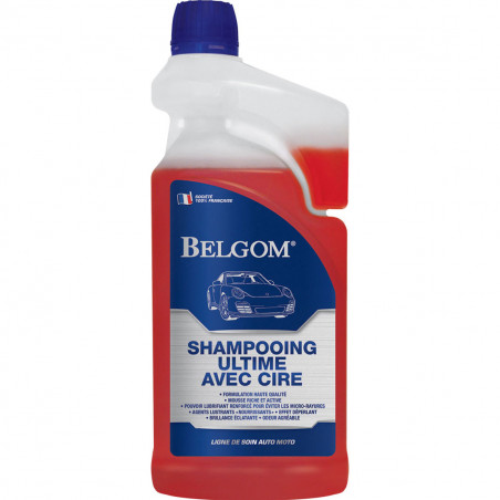 Belgom - Shampooing Ultime avec Cire