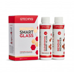 Gtechniq - Kit Clear Vision pour vitres - Traitement céramique vitrage