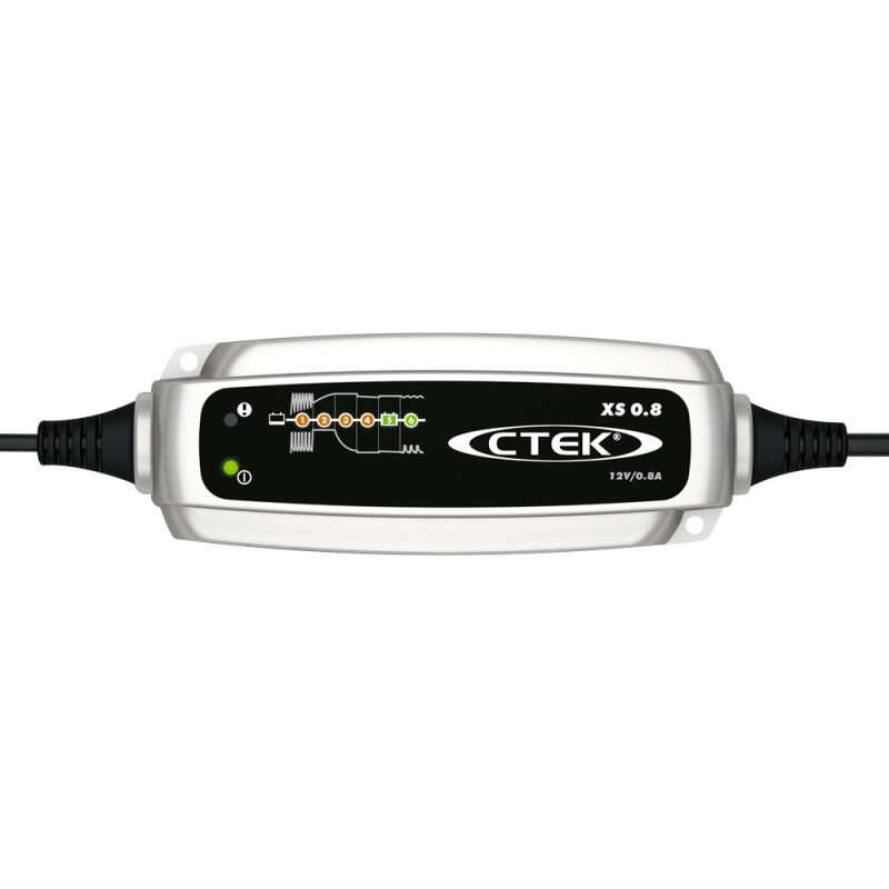CTEK XS 0.8 EU - Chargeur et Maintien de Charge de Batterie Intelligent 12V 0.8A CTEK XS 0.8 EU - Chargeur et Maintien de Charge de Batterie Intelligent 12V 0.8A