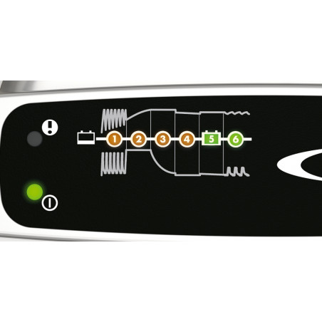 CTEK XS 0.8 EU - Chargeur et Maintien de Charge de Batterie Intelligent 12V 0.8A