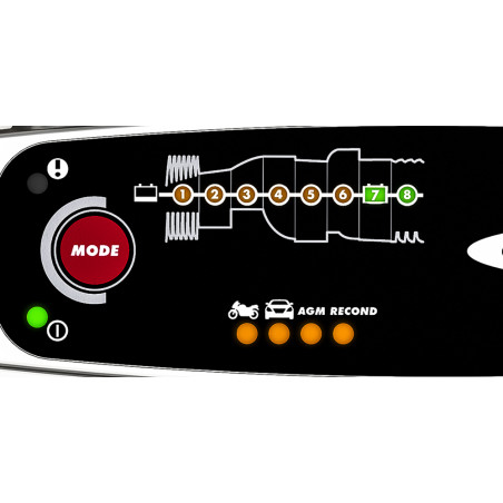 CTEK MXS 5.0 EU - Chargeur et Maintien de Charge de Batterie 12V Intelligent