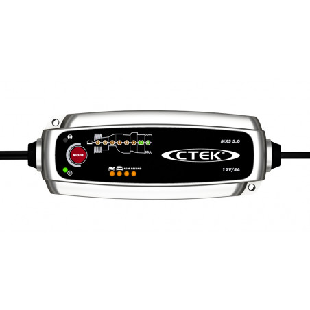CTEK - Chargeur et maintien de charge de batterie MXS 5.0