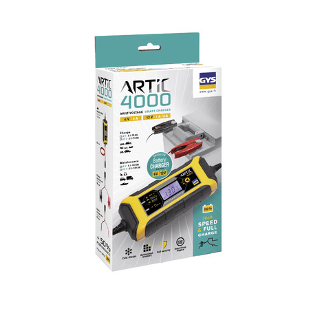 GYS - Chargeur ARTIC 4000