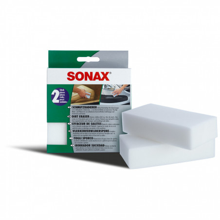 SONAX - Lot de 2 éponges magiques / Effaceurs de saletés