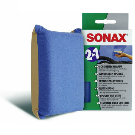 SONAX - Éponge de nettoyage pare-brise