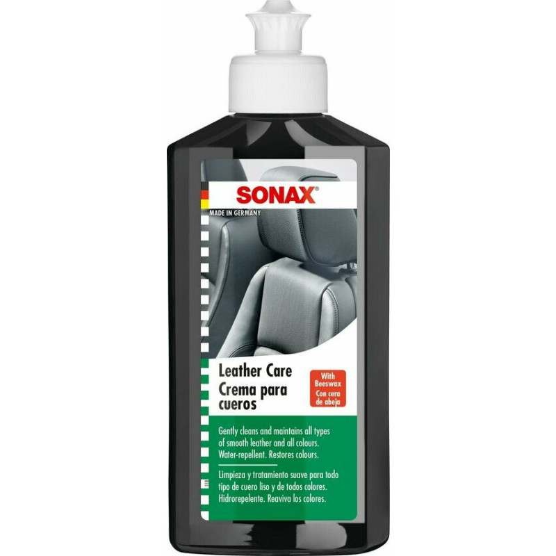 SONAX - Lotion d'entretien pour le cuir