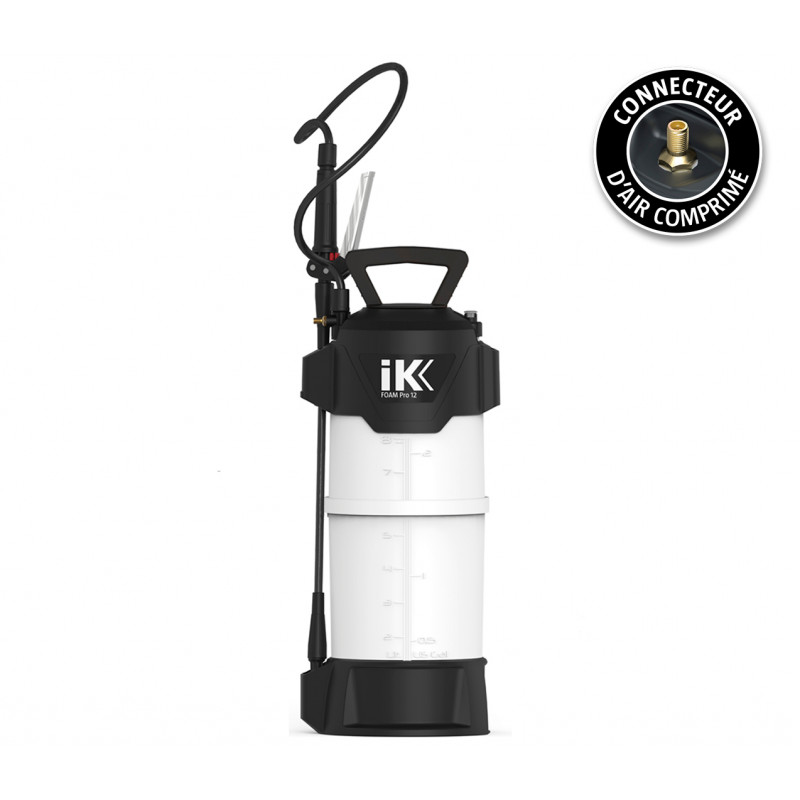 IK Sprayers - Pulvérisateur de mousse IK FOAM Pro 12