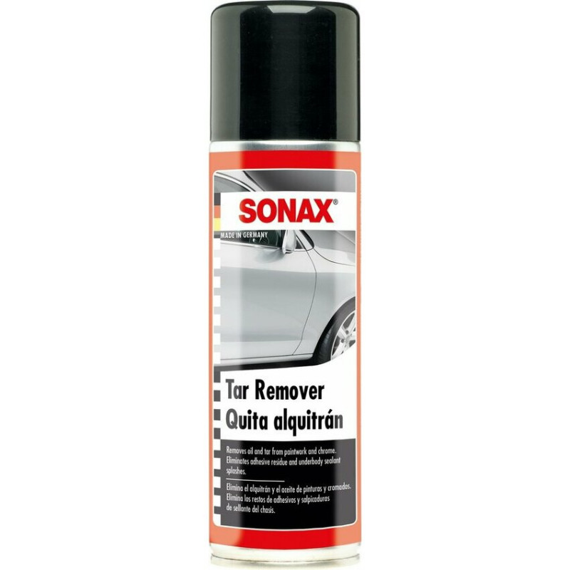 SONAX Tar Remover 300ml - Dégoudronnant Professionnel Automobile SONAX Tar Remover 300ml - Dégoudronnant Professionnel Automobile