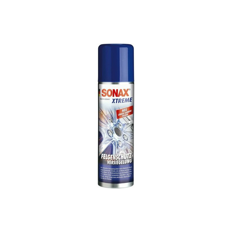 SONAX XTREME Protective Wheel Rim Sealant 250ml - Cire Sealant de Protection Jantes SONAX XTREME Protective Wheel Rim Sealant 250ml - Cire Sealant de Protection Jantes