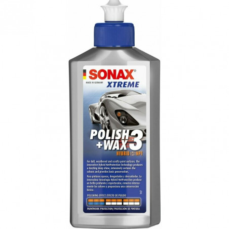 Sonax - XTREME Polish + Cire 3 Hybrid NPT