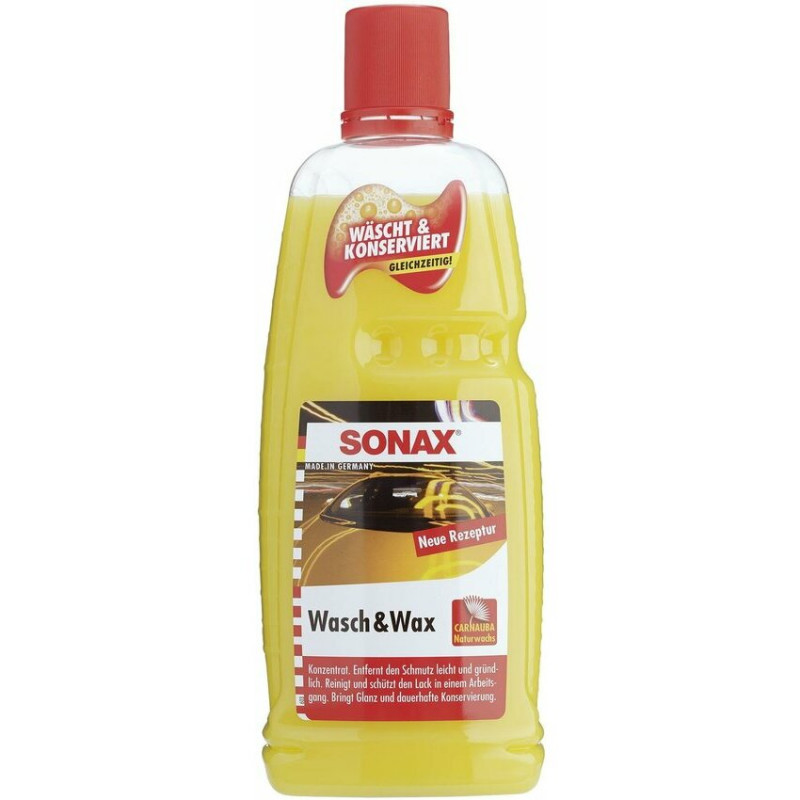 Sonax - Shampooing Cire - Wash and Wax