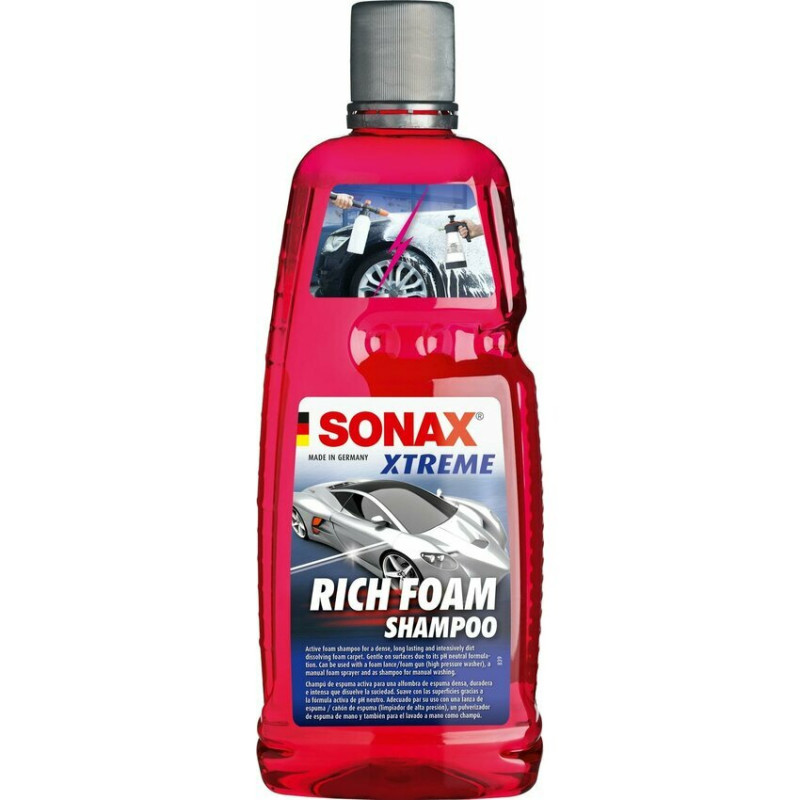 Sonax - Shampooing Xtreme Rich Foam Shampoo