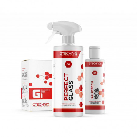 Gtechniq Automotive Glass Care Kit