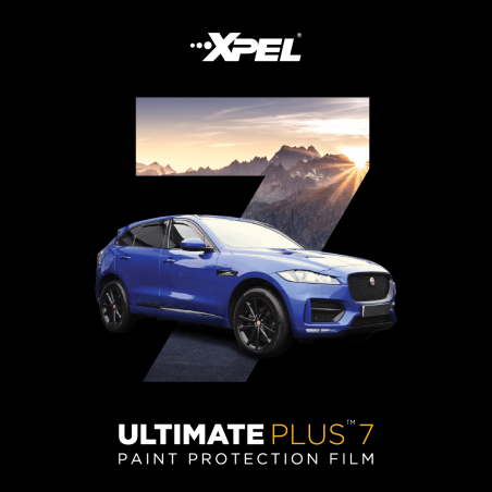 XPEL Ultimate Plus 7 - Film de Protection Habitacle pour Finitions Noir Laqué et Carbone