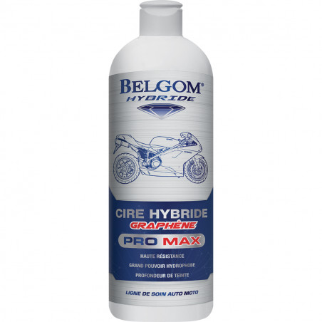 Belgom Hybride - Cire Hybride Graphene