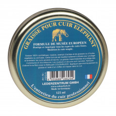 Colourlock Graisse pour Cuir Éléphant - Soin Nourrissant Premium pour Cuirs Anciens