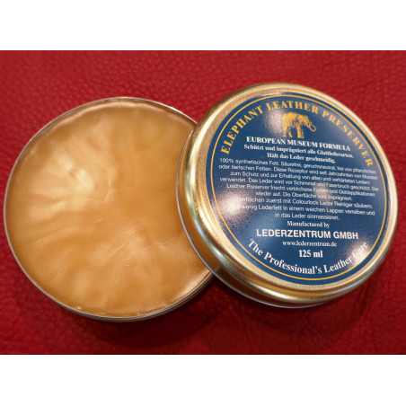 Colourlock Graisse pour Cuir Éléphant - Soin Nourrissant Premium pour Cuirs Anciens