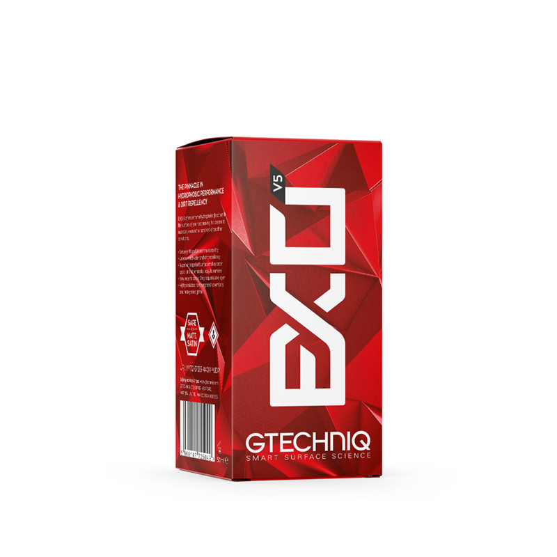 Gtechniq - Exo V5 Hydrophobic Coating