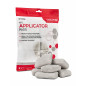 Gtechniq - AP5 - Pack de 6 - Tampons applicateurs en microfibre