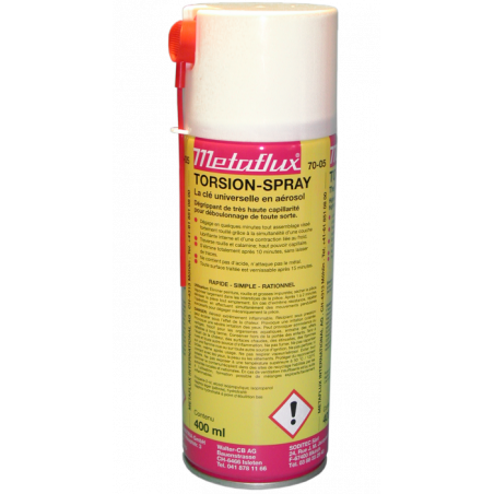 Metaflux - Torsion Spray