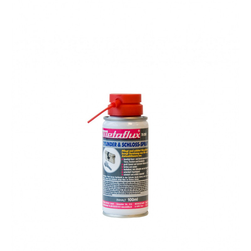 Metaflux - Spray lubrifiant protecteur serrures et cylindres