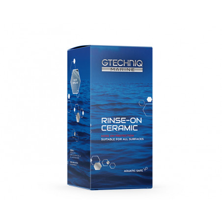 Gtechniq MARINE - Céramique après lavage