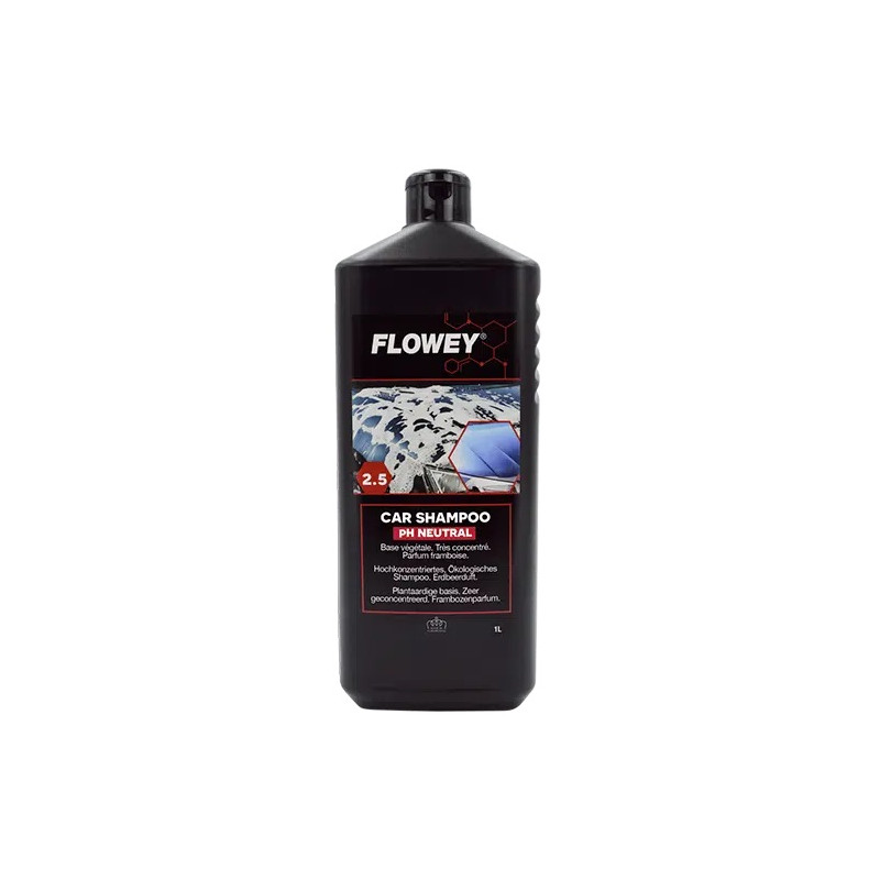 Flowey CDS 2.5 Car Shampoo - Shampoing Automobile pH Neutre Haute Concentration Flowey CDS 2.5 Car Shampoo - Shampoing Automobile pH Neutre Haute Concentration