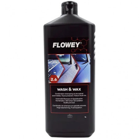 FLOWEY - 2.6 Shampoing de lavage et cire