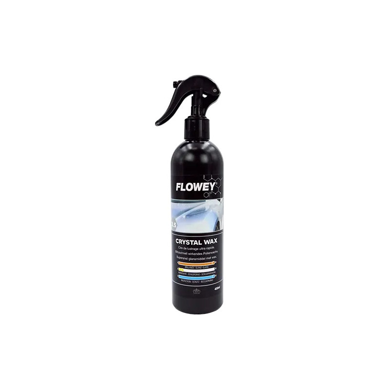 FLOWEY - 3.5 Cire de lustrage Crystal Wax FLOWEY - 3.5 Cire de lustrage Crystal Wax