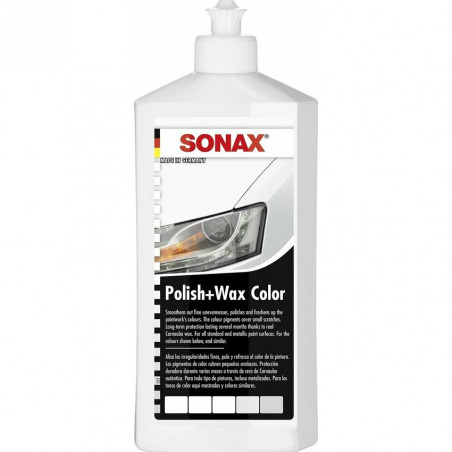 SONAX - Polish + Cire de couleur