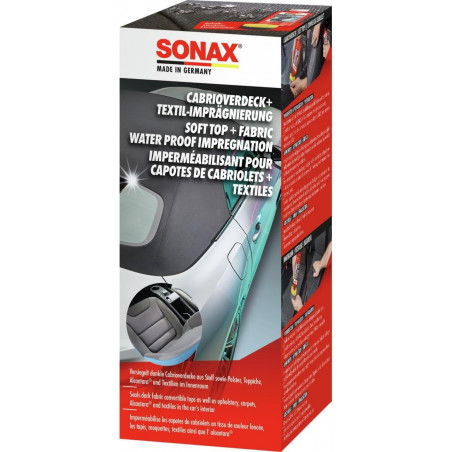 SONAX - Imperméabilisant pour capotes de cabriolets + textiles